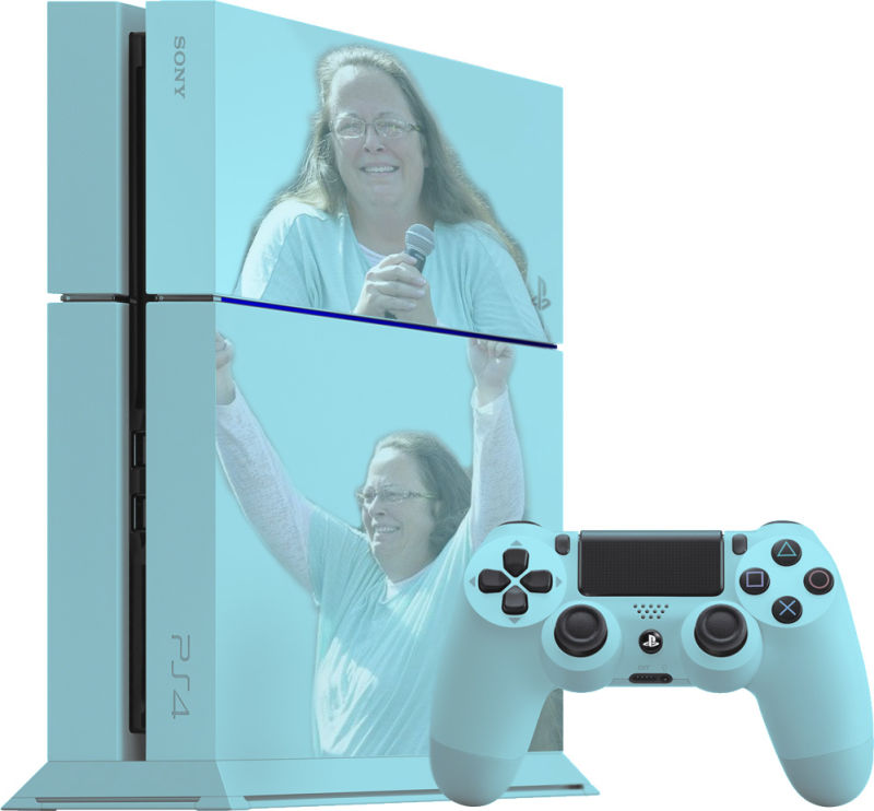 Illustration for article titled Kotaku 'Shop Contest: The Ugliest PlayStation 4: Winners!